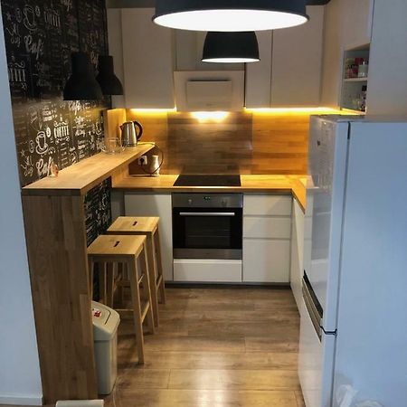 Apartman V Centre Michaloviec มิคาโลเท ภายนอก รูปภาพ