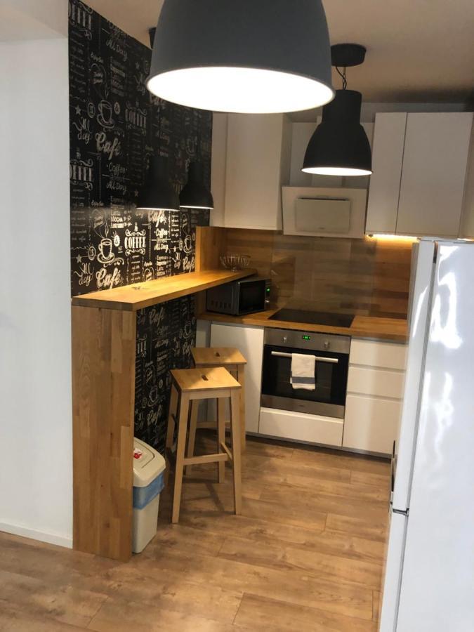 Apartman V Centre Michaloviec มิคาโลเท ภายนอก รูปภาพ