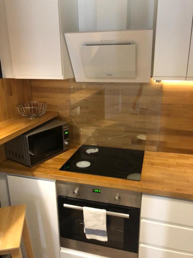Apartman V Centre Michaloviec มิคาโลเท ภายนอก รูปภาพ