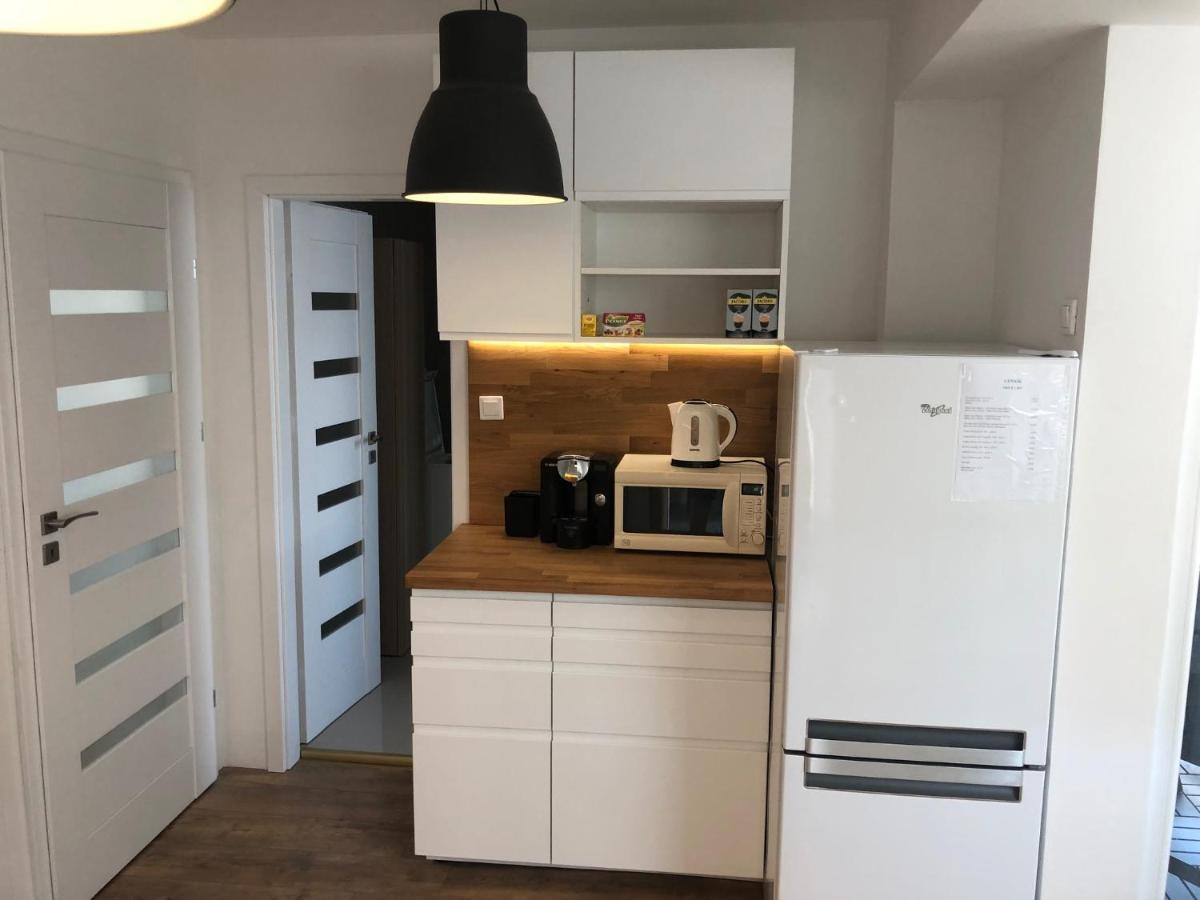 Apartman V Centre Michaloviec มิคาโลเท ภายนอก รูปภาพ